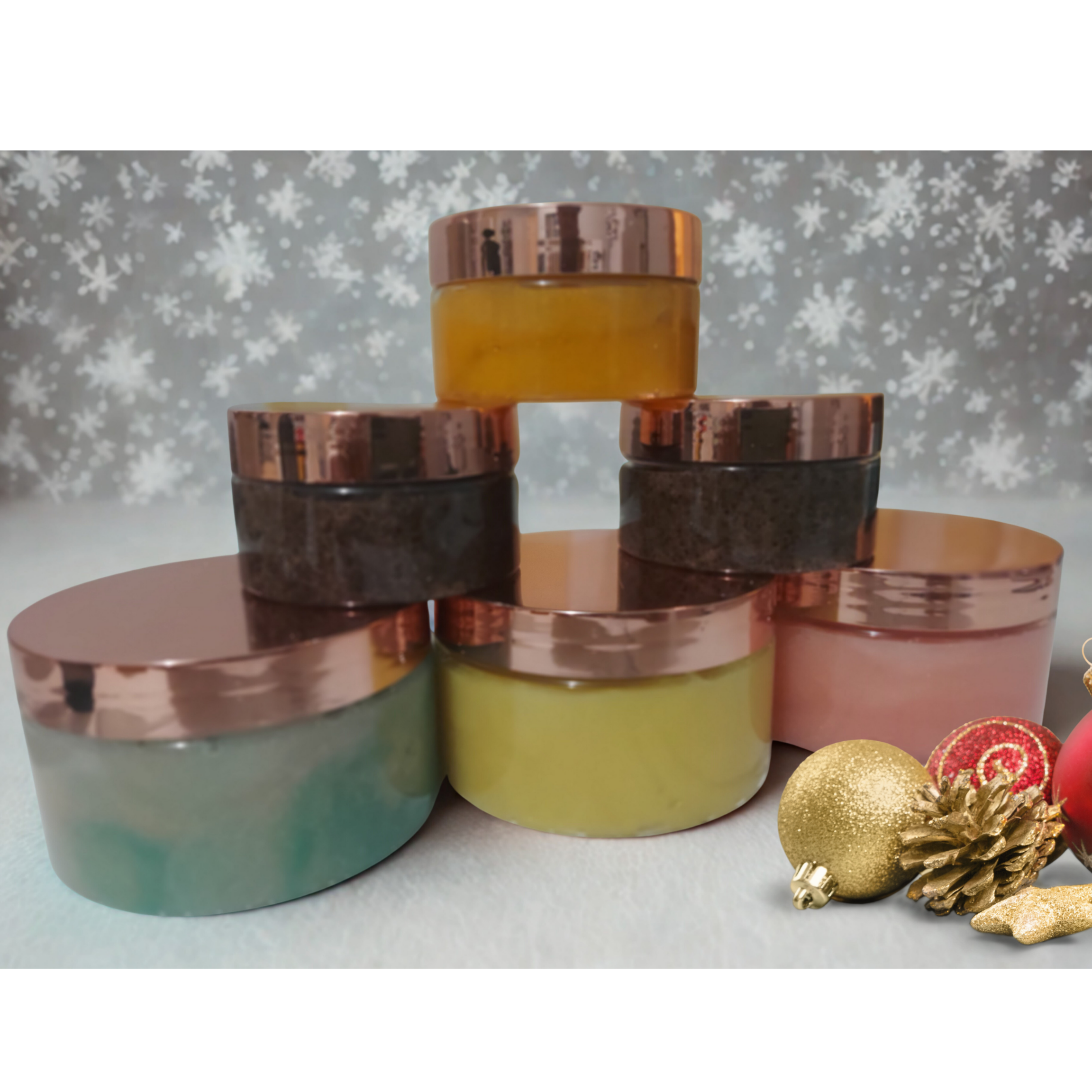 Emulsified Sugar Scrubs