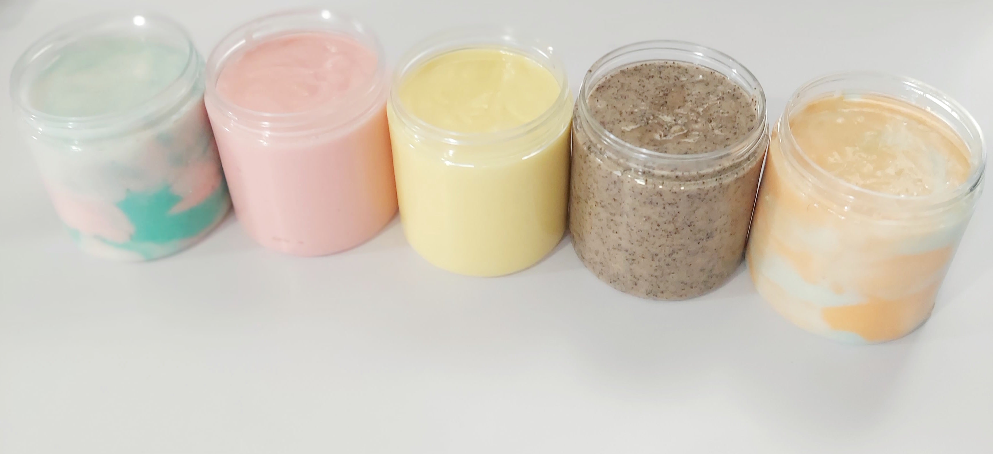 Emulsified Sugar Scrubs