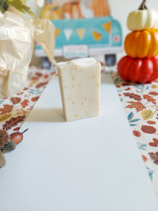 Calendula Oatmeal Artisan Soap