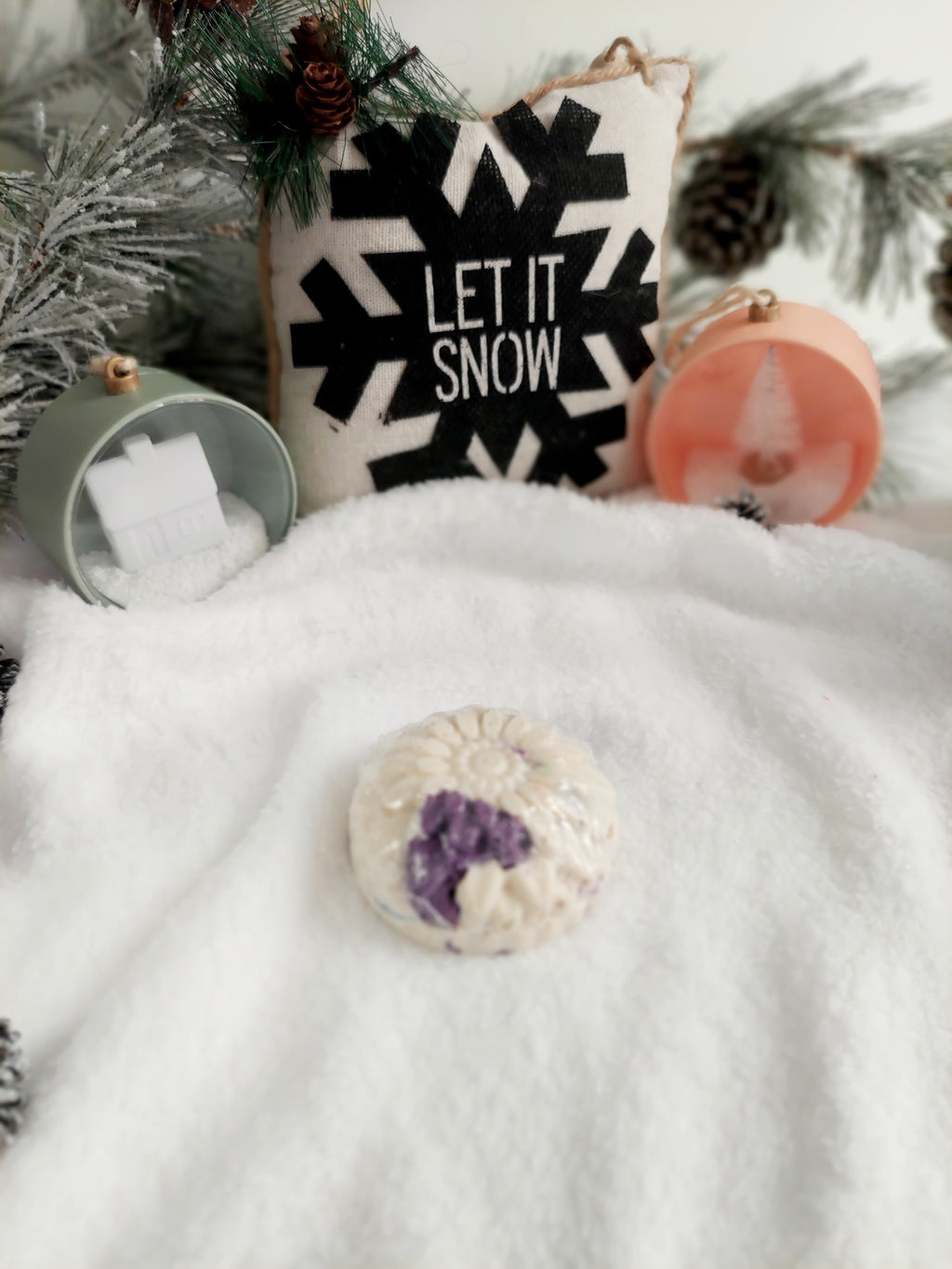 Flower Favor Soaps Variety Box