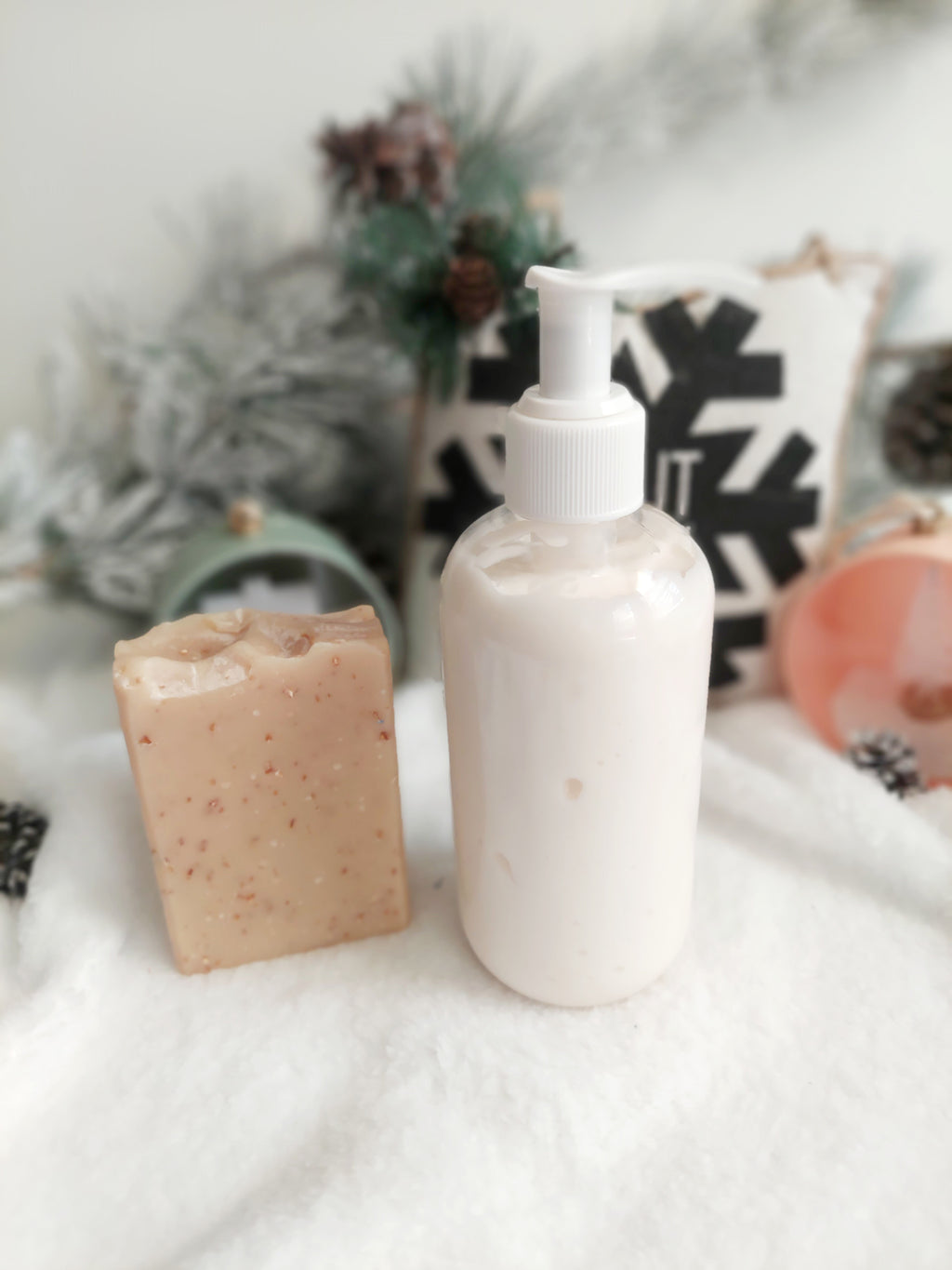 Body Lotion- Oatmeal Fragrance
