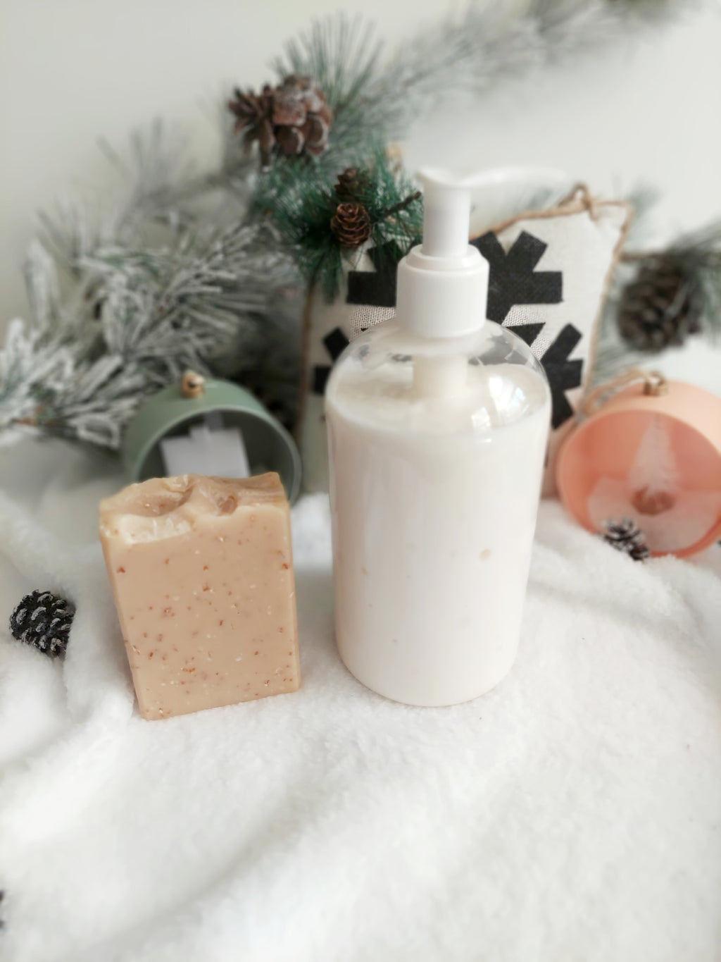 Body Lotion- Oatmeal Fragrance