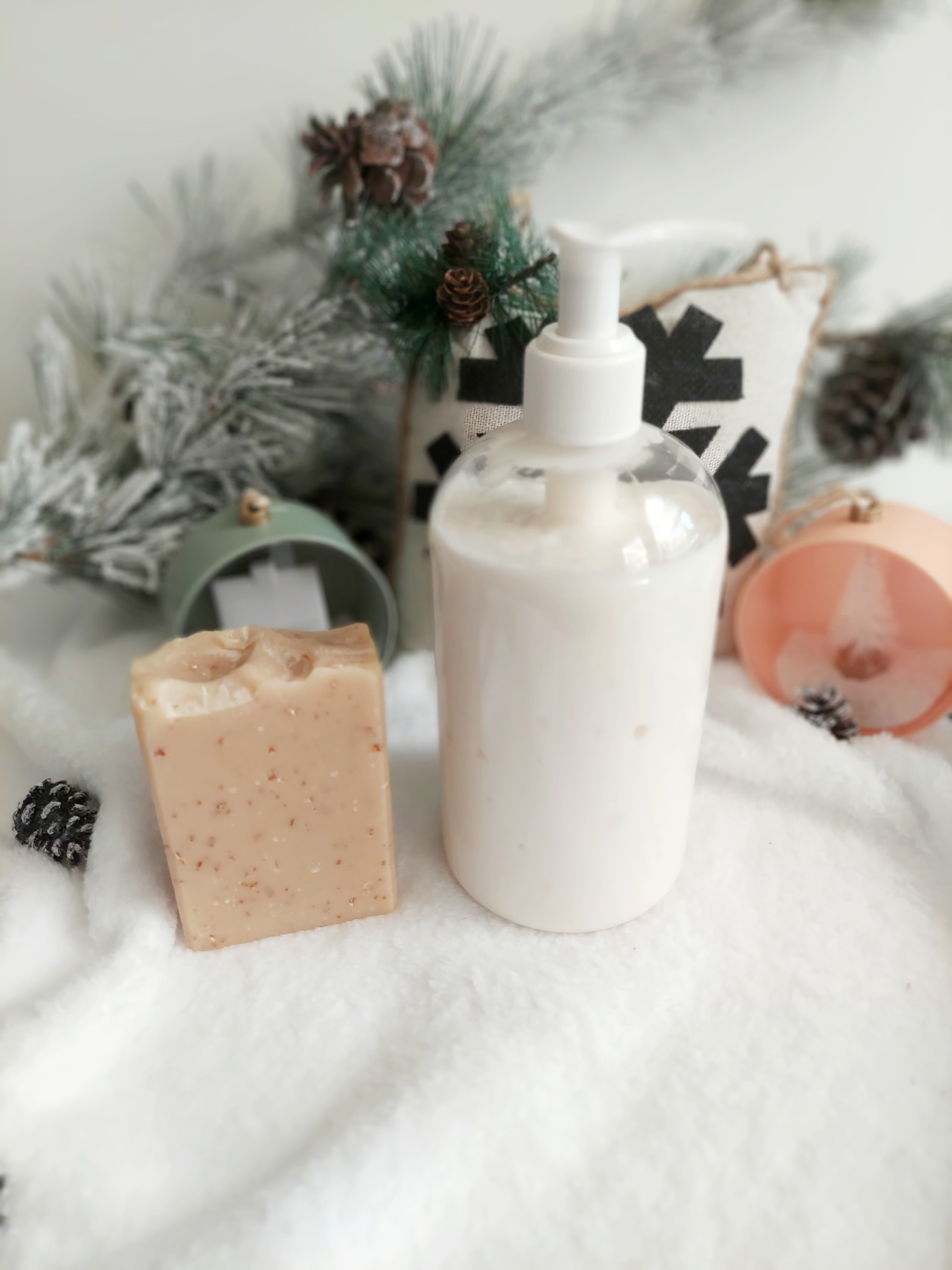 Body Lotion- Oatmeal Fragrance