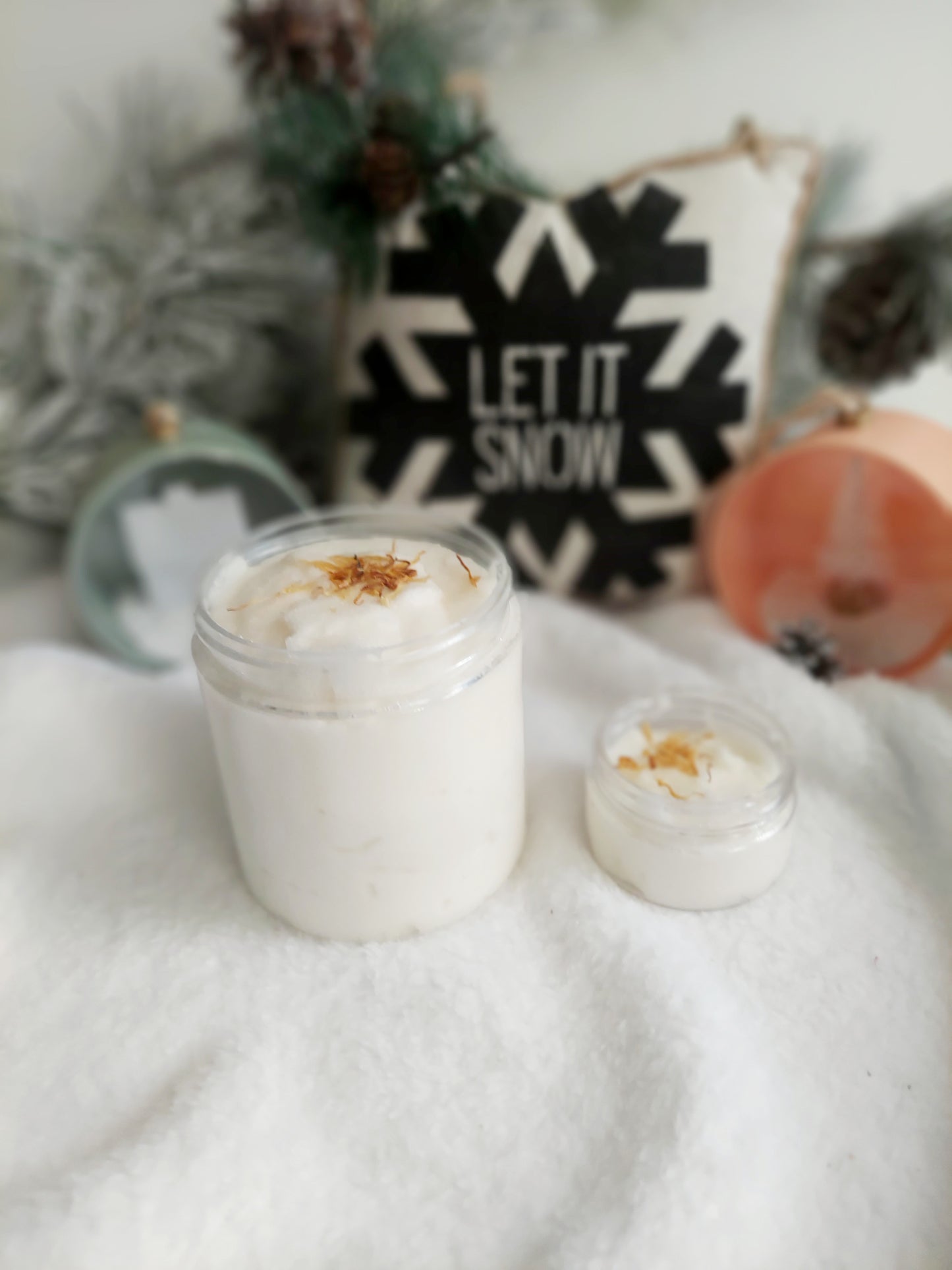 Emulsified Sugar Scrub-Oatmeal Fragrance