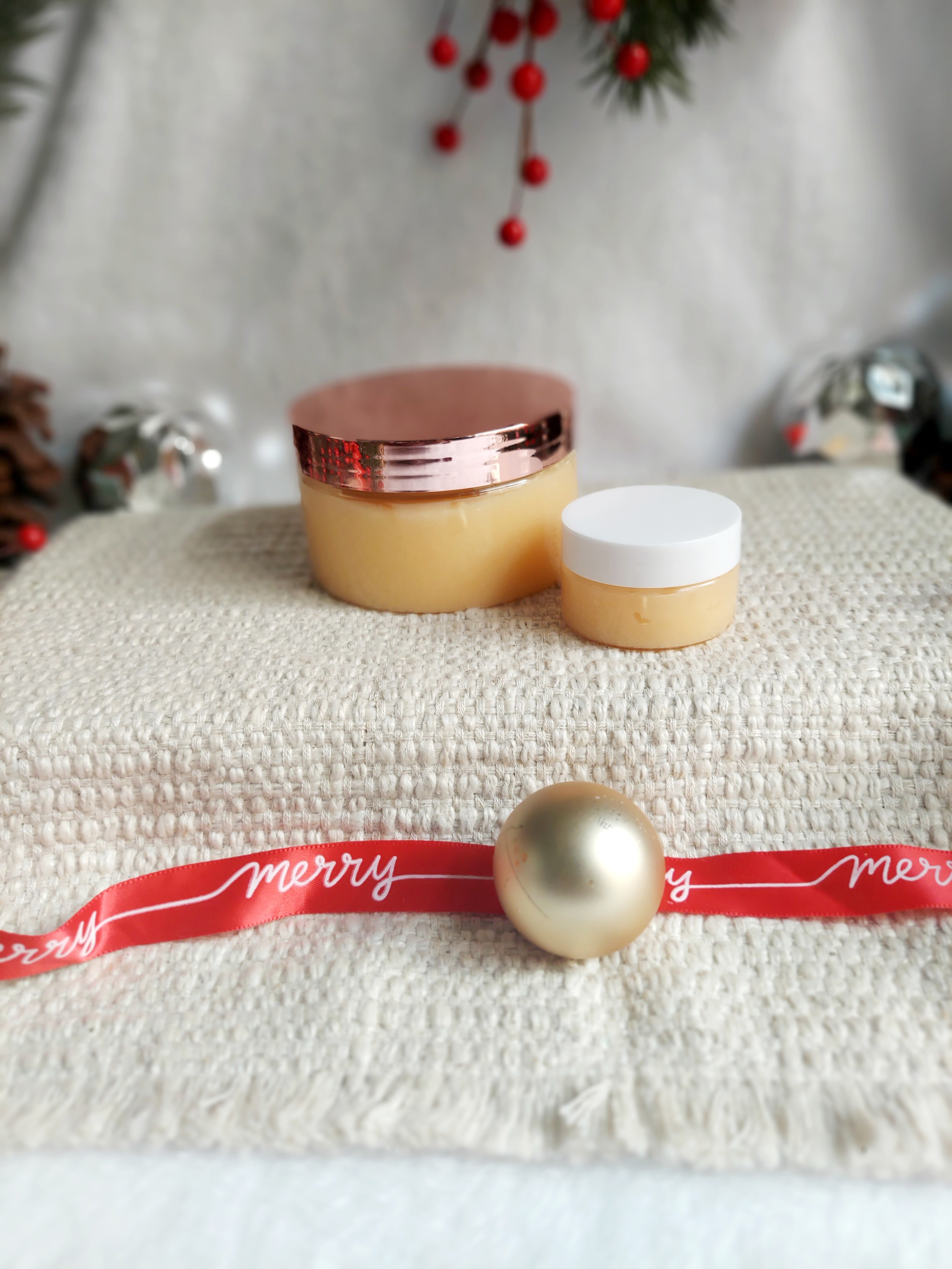 Emulsified Sugar Scrub-Oatmeal Fragrance