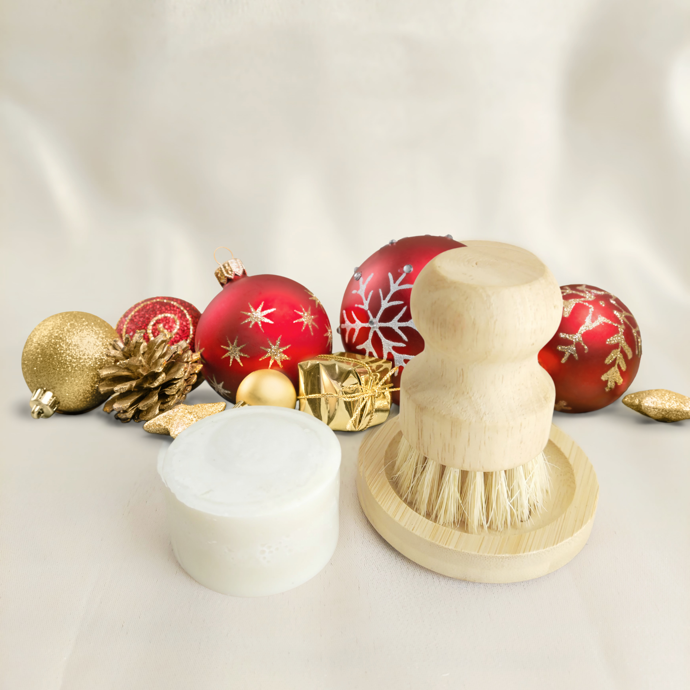 Solid Dish Soap Round