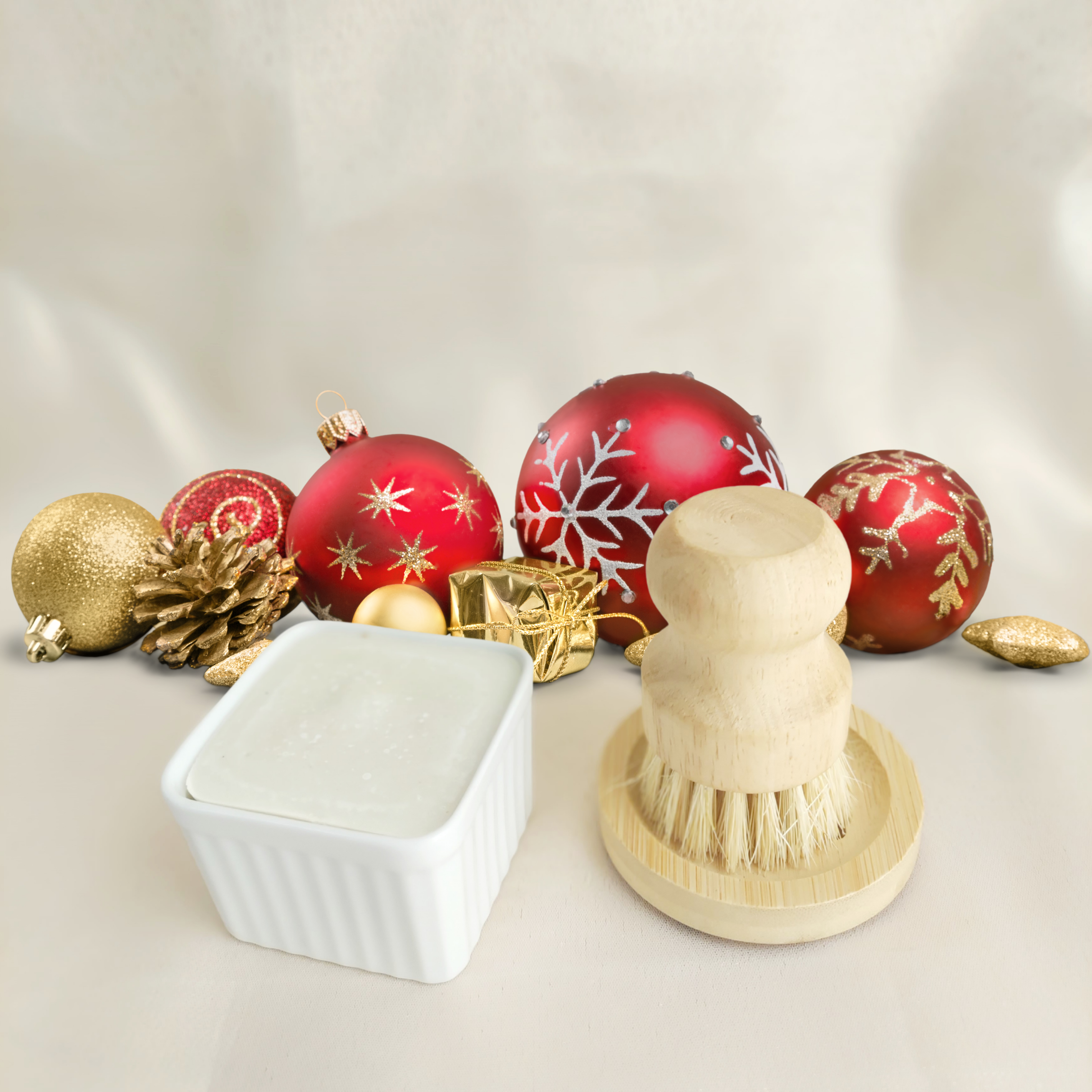 Solid Dish Soap with Square